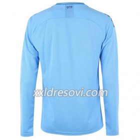 Manchester City Domaći Nogometni Dres 2019-2020 Dugim Rukavima